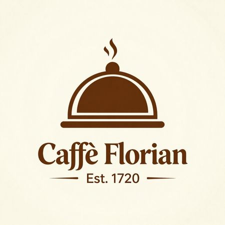 Z-Image Turbo benchmark result for Vintage Cafe Logo