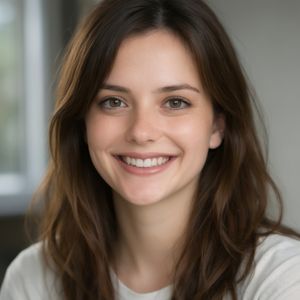 FLUX.2 [pro] — Neutral Expression to Genuine Smile