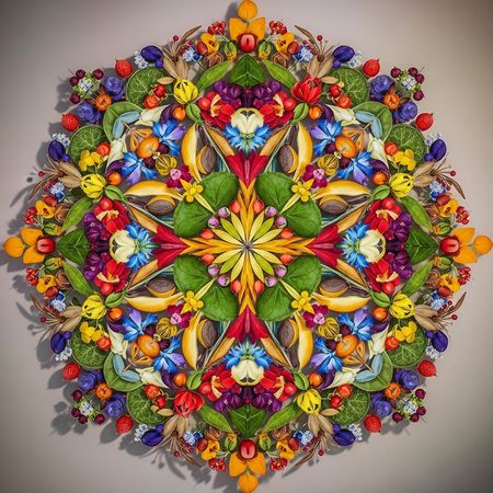Imagen 4.0 Ultra Generate 001 benchmark result for Intricate Floral Mandala