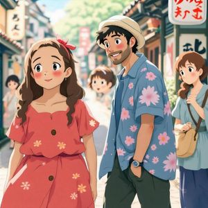 HiDream I1 Full — Studio Ghibli Anime Style