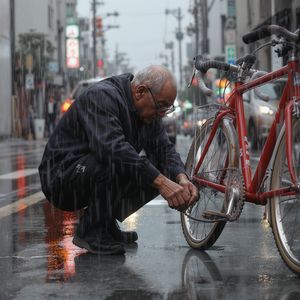 FLUX.1 Kontext [max] — Candid Street Photography