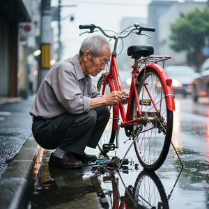 Wan 2.5 (Preview) — Candid Street Photography