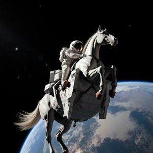 FLUX.1 Krea [dev] — The Reversed Rodeo