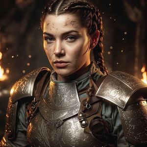 Bria FIBO — Fantasy Warrior