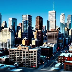 Cinematic wide shot of a high-end, artisan perfumery work...
