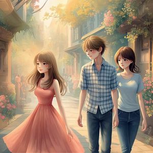 Bria FIBO — Studio Ghibli Anime Style