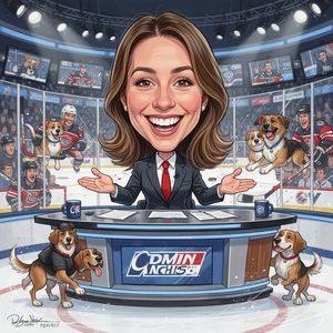 FLUX.2 [dev] Turbo — Over-the-top cartoon caricature