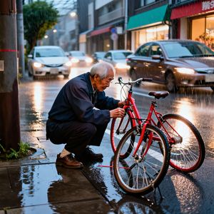 LongCat-Image — Candid Street Photography
