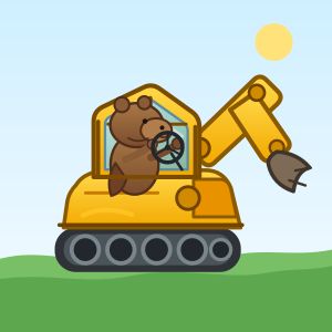 GPT-5.5 — Capybara Construction Worker