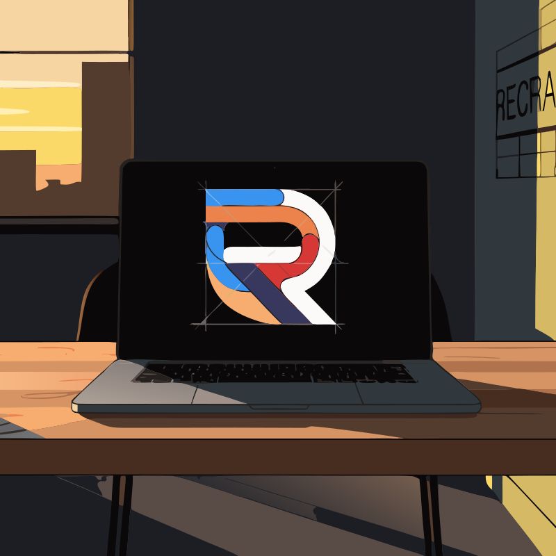 Recraft V4.1 SVG AI generated image example