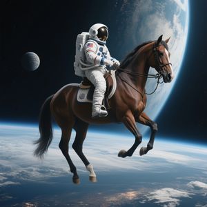 Qwen Image — The Reversed Rodeo