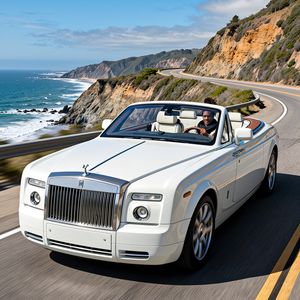 Vidu Q2 — Man and Car in California