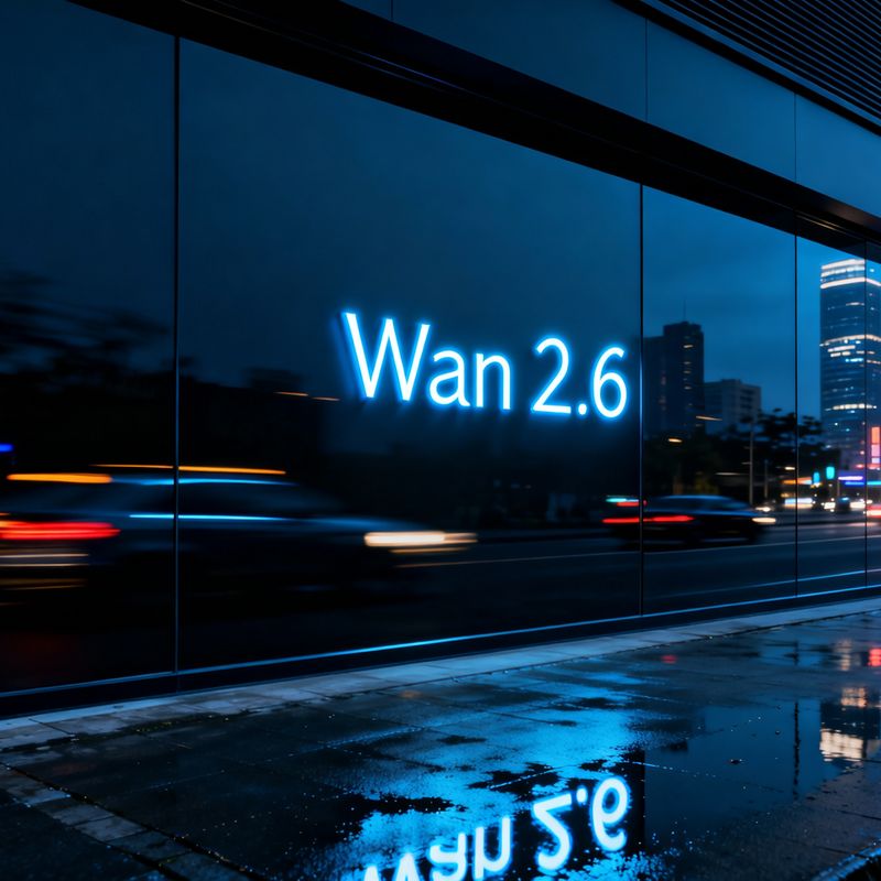 Wan 2.6 AI generated video example