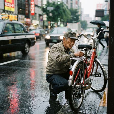 Nano Banana Pro benchmark result for Candid Street Photography