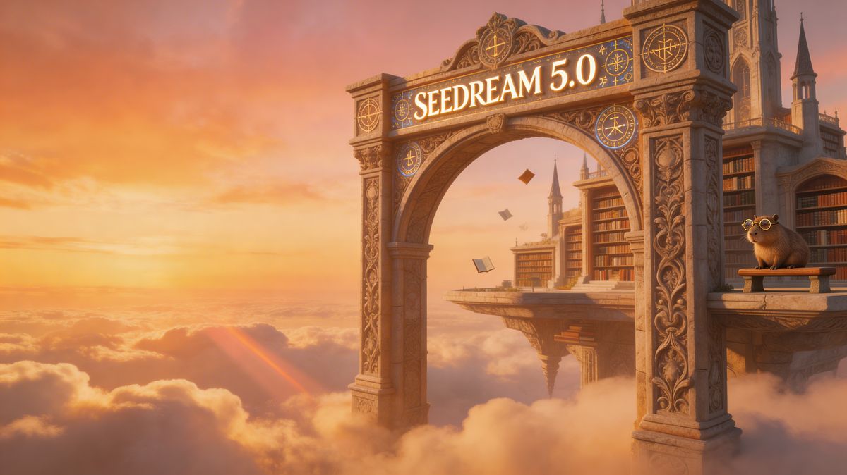 Seedream 5.0 Lite AI generated image