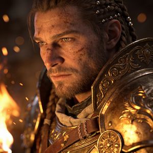 Seedream 4.5 — Fantasy Warrior