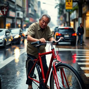 FLUX.1 [schnell] FP8 — Candid Street Photography