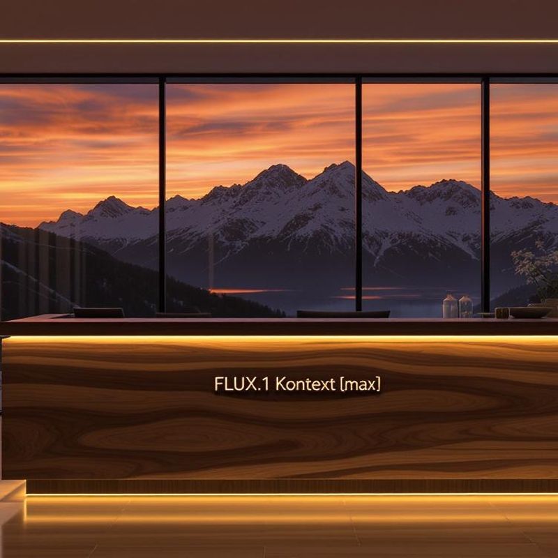 FLUX.1 Kontext [max] AI generated image example