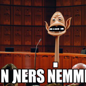 Jar Jar Binks at the Nuremberg Trials