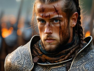 Stable Diffusion 3.5 Large — Portrait