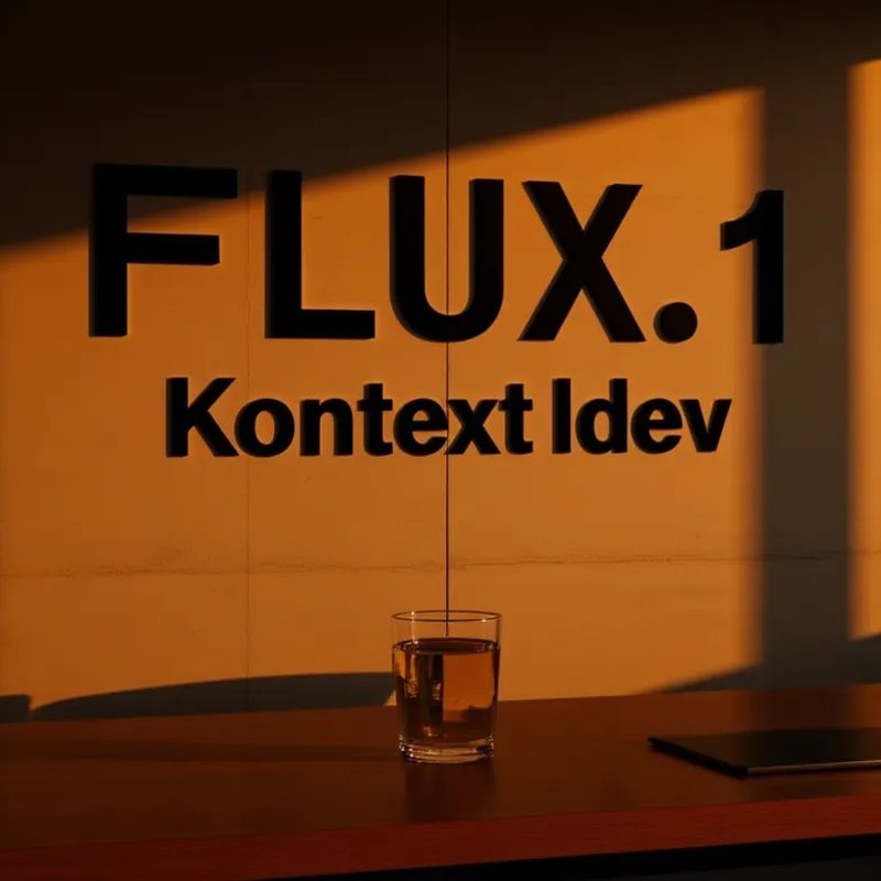 FLUX.1 Kontext [dev] AI generated image example