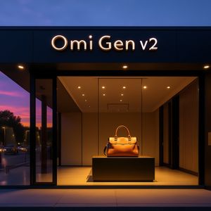 A cinematic, wide-angle shot of a high-end, contemporary ...
