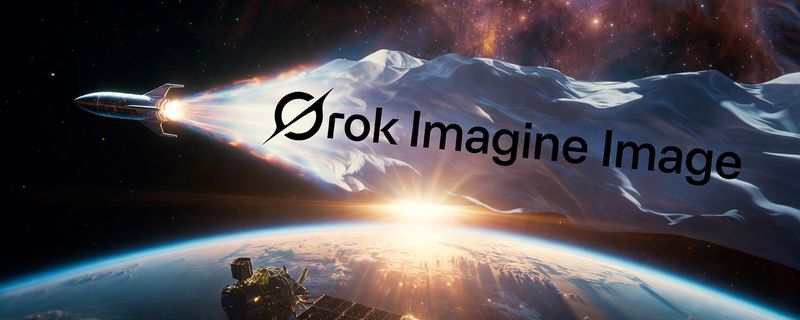 Grok Imagine Image AI generated image example