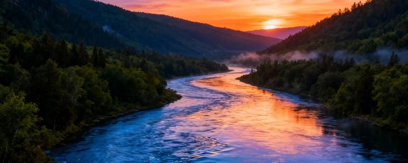 Riverflow 1 AI generated image example