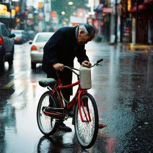 Stable Diffusion 3.5 Medium — Candid Street Photography