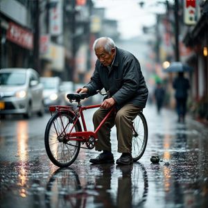 HiDream I1 Full — Candid Street Photography