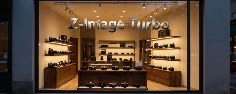 Z-Image Turbo AI generated image example