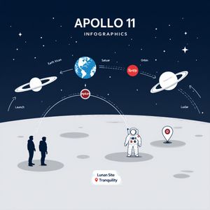 Create a clean, modern vector infographic poster about th...