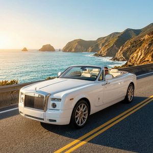 Wan 2.7 Pro — Man and Car in California