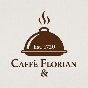 Grok Imagine Image — Vintage Cafe Logo