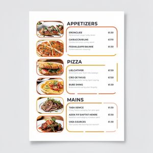 FLUX.2 [pro] — Modern Clean Menu