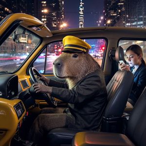 Bria FIBO — The Capybara Taxi Driver