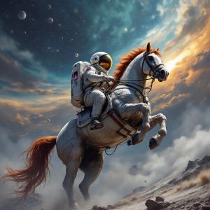 FLUX1.1 [pro] — The Reversed Rodeo