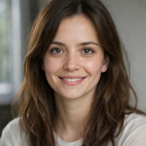 Grok Imagine Image — Neutral Expression to Genuine Smile