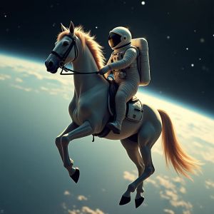 FLUX.1 [dev] — The Reversed Rodeo