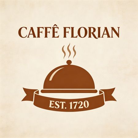 Seedream 5.0 Lite benchmark result for Vintage Cafe Logo