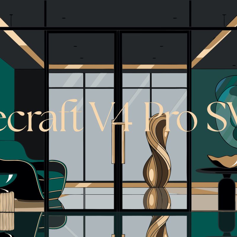 Recraft V4 Pro SVG AI generated image example
