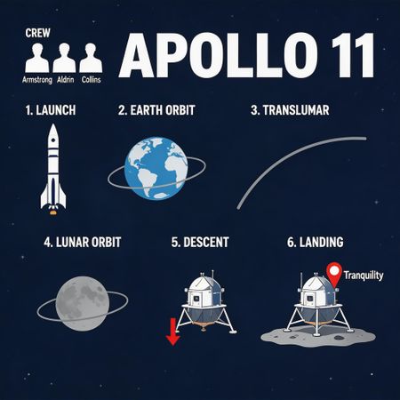 Seedream 5.0 Lite benchmark result for Apollo 11: Journey to Tranquility