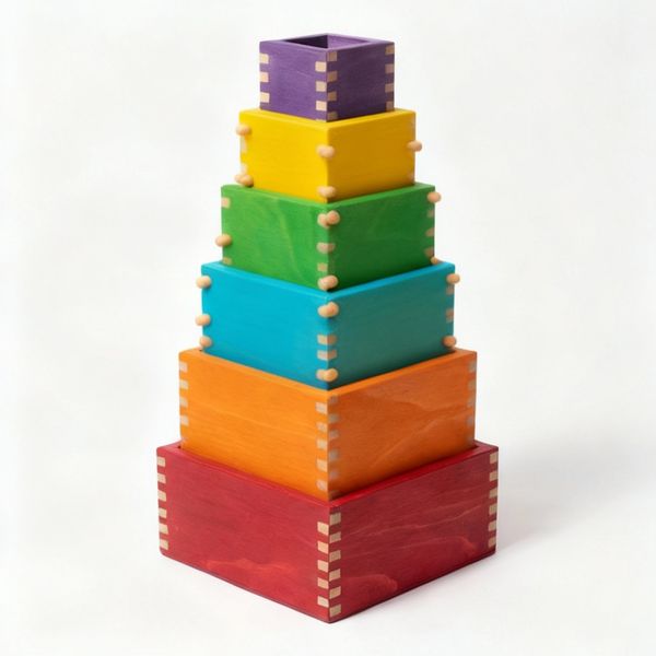 AI image generated by Seedream 4.0, ranked #4 of 12 in the "Selective Object Swap" arena challenge — prompt: Swap the positions of the blue and yellow blocks