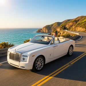 Wan 2.7 — Man and Car in California