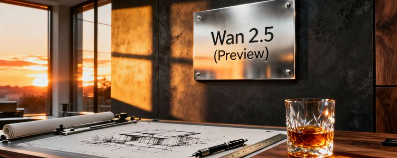 Wan 2.5 (Preview) AI generated image example