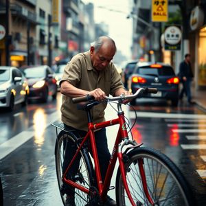 FLUX.1 [schnell] FP8 — Candid Street Photography