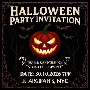 FLUX.1 Kontext [dev] — The Halloween Invitation
