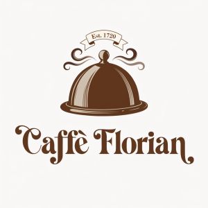 Recraft V4 — Vintage Cafe Logo