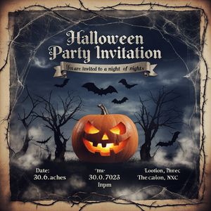 Bria FIBO — The Halloween Invitation