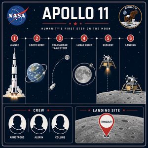 GPT Image 2 — Apollo 11: Journey to Tranquility